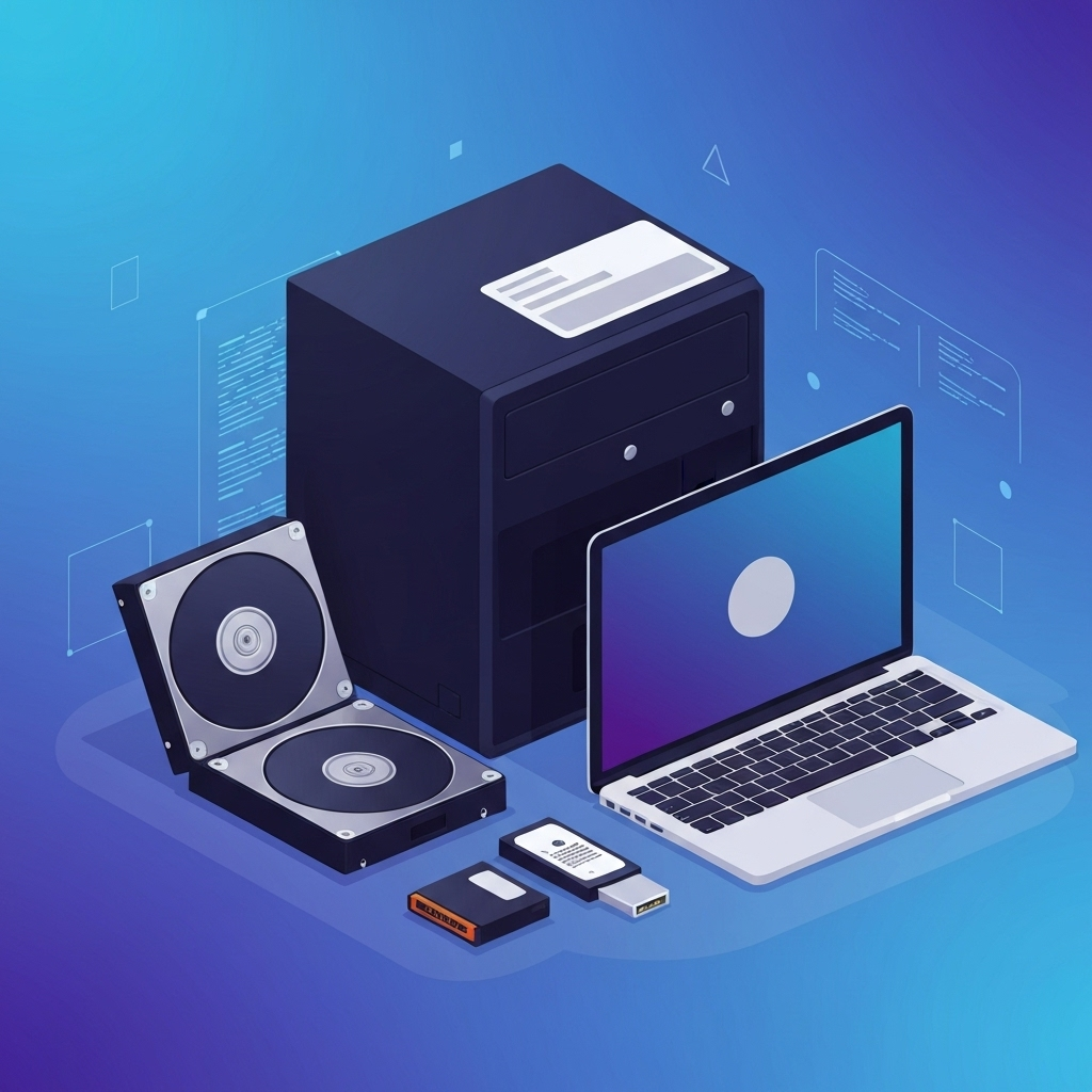 Data Recovery Solutions - Professional device repair services