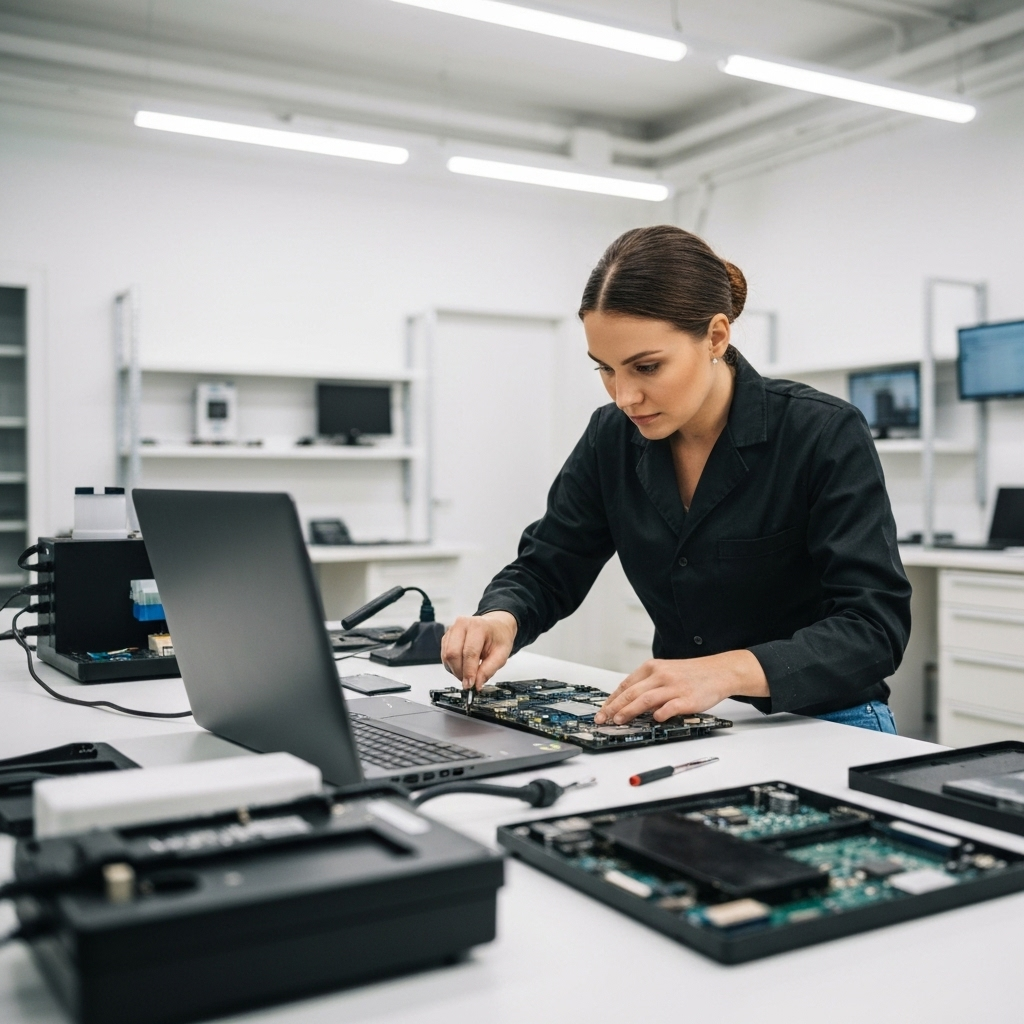 Expert Laptop Repair Services - Professional device repair services